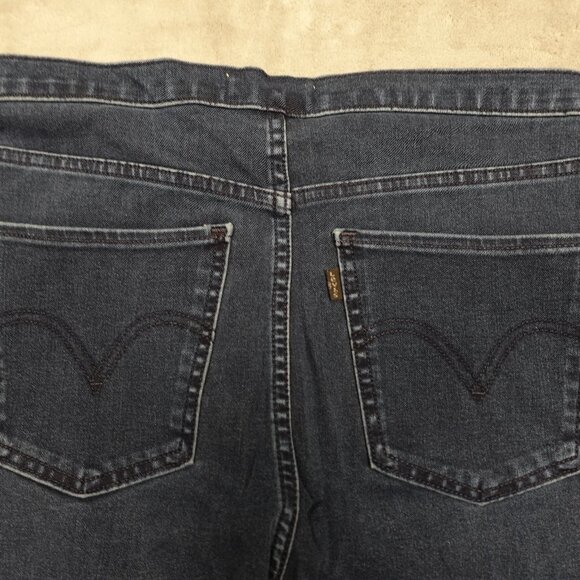 Levi's jeggings Runaround Super Skinny women's medium mild blue - Picture 10 of 14